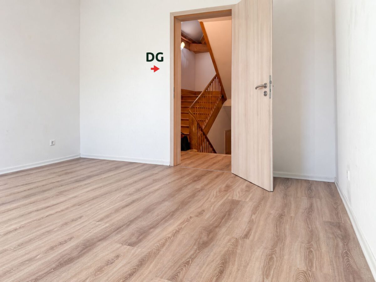 Blick Richtung Flur