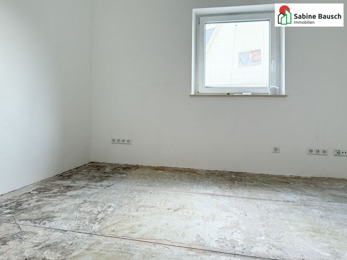 Optional: Eine Etage tiefer der Raum
