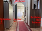 Willkommen - 81 m² Wohnfläche, Kamin, 2 Balkone & Garage