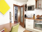 Tür zum Flur - 81 m² Wohnfläche, Kamin, 2 Balkone & Garage