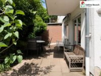 Terrasse mit Licht und Stromanschluss