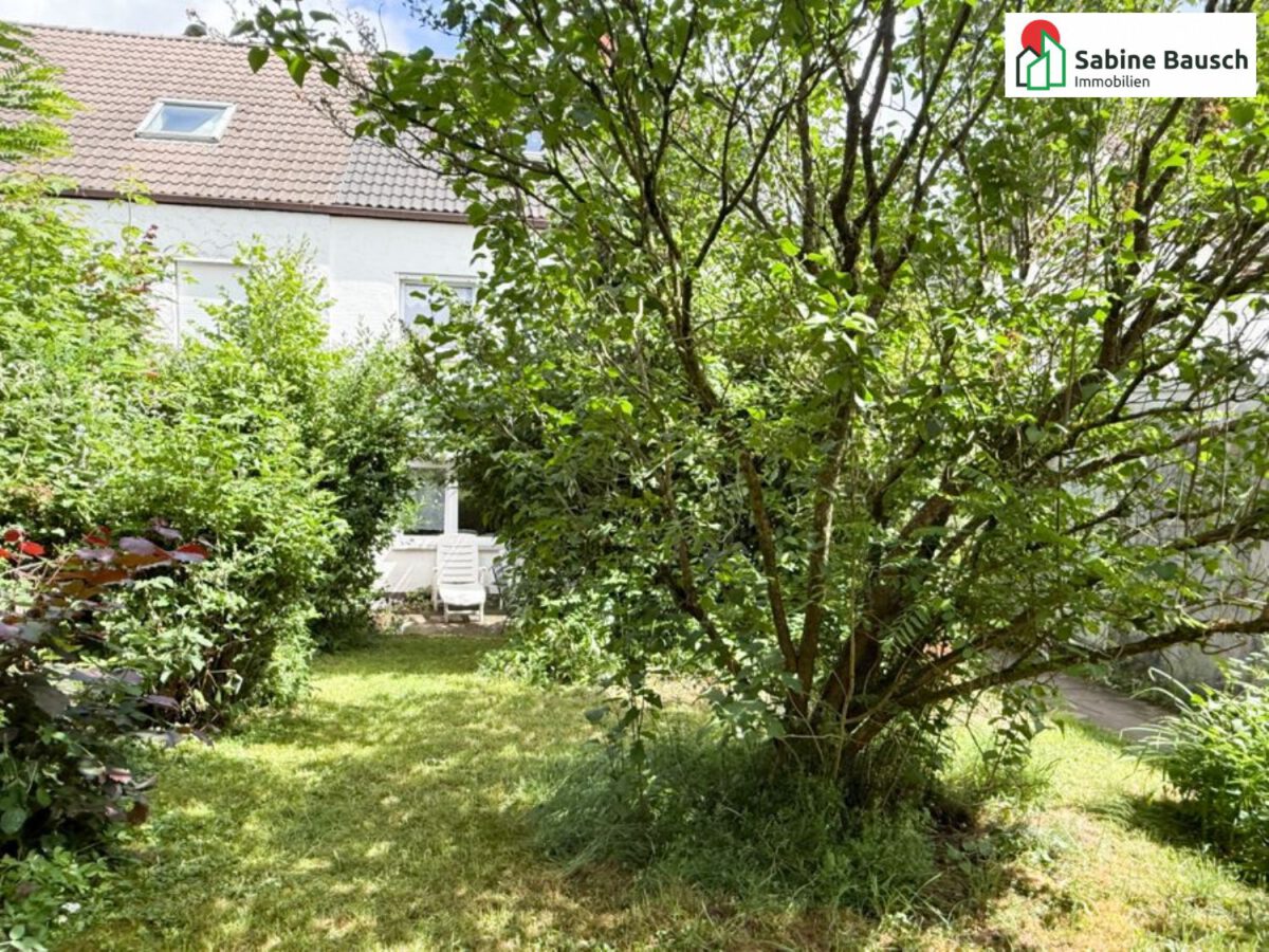 Blick Richtung Haus