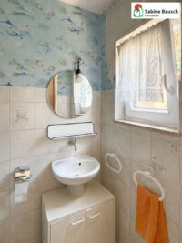 Teilansicht Tageslicht-Toilette