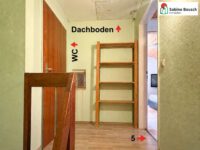 Ausgebautes Dachgeschoss