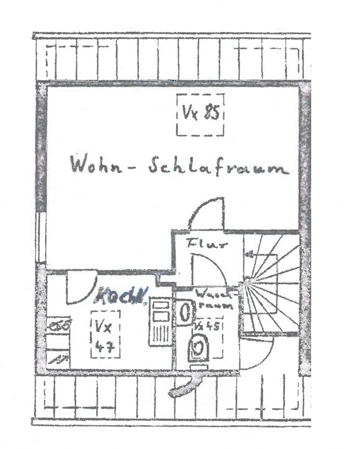 Grundriss DG