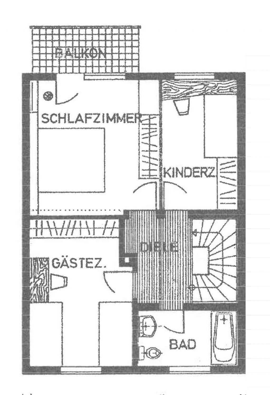 Grundriss OG