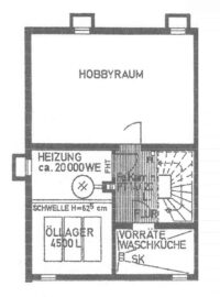 Grundriss UG