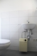 Blick in die Tageslichttoilette - Ein besonderes Häuschen