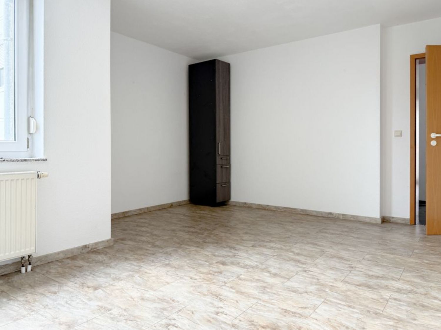 Teilansicht vom Schlafzimmer