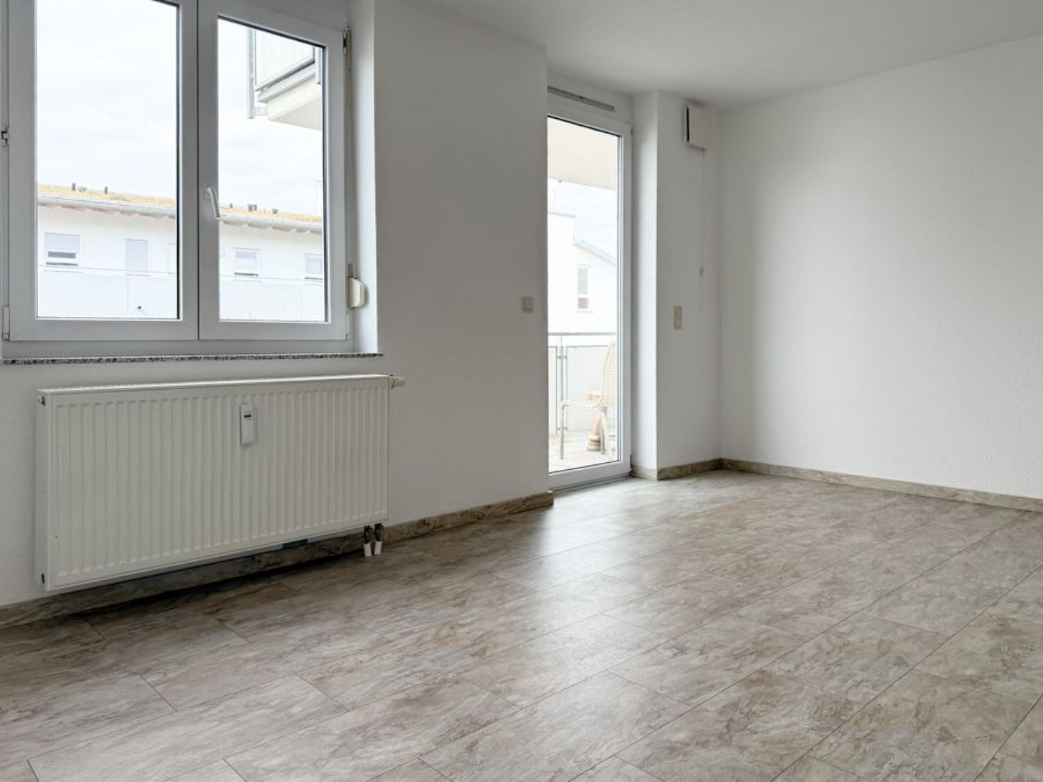 Blick Richtung Balkon