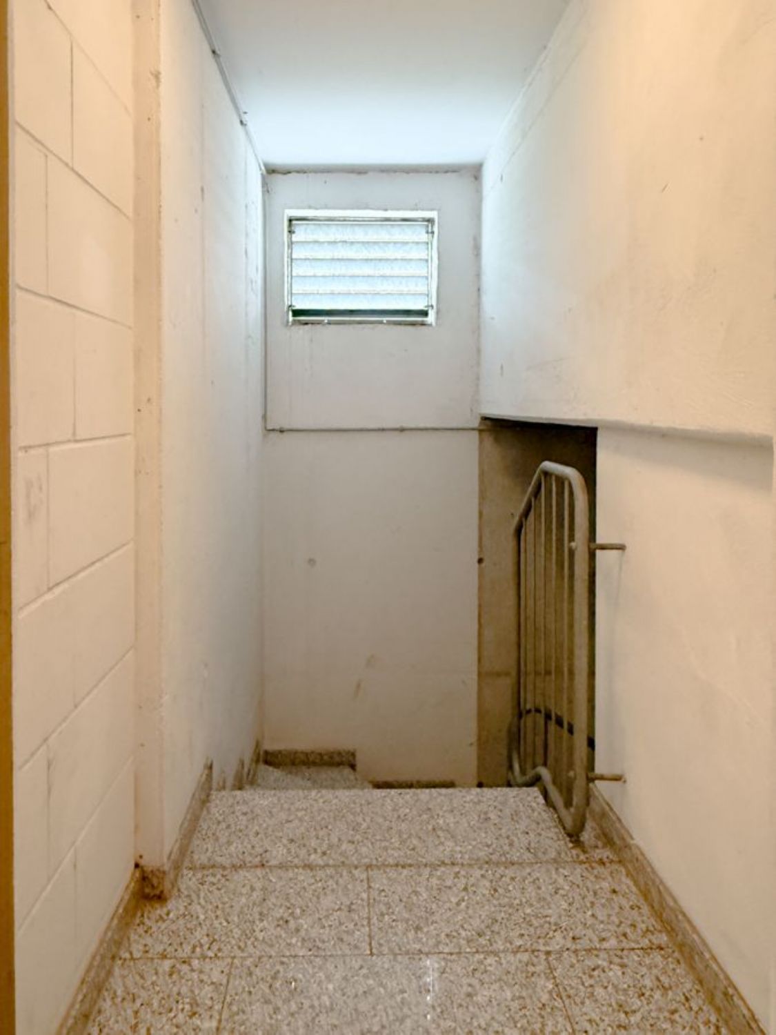 Zugang Tiefgarage