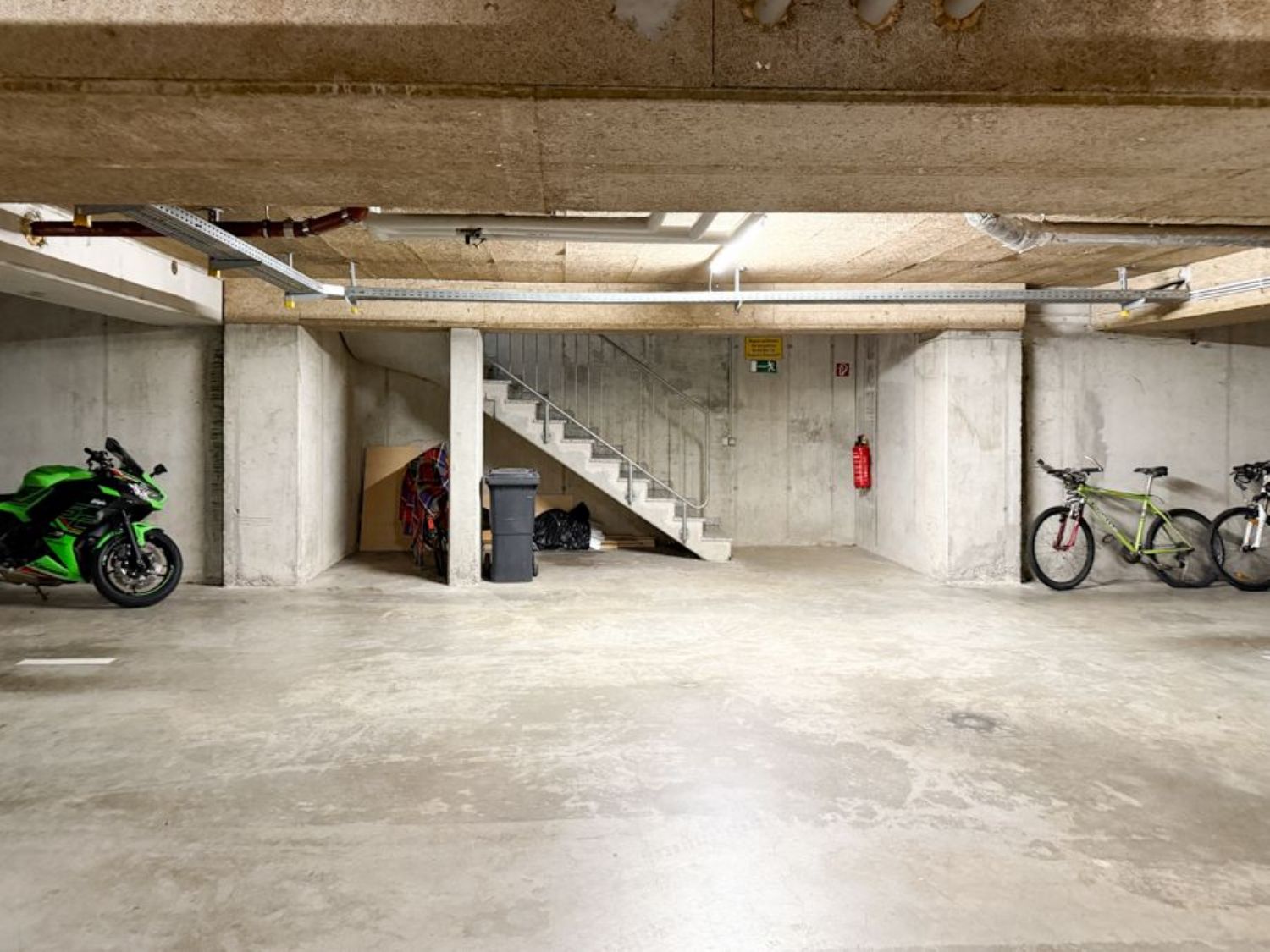 Treppen zur TG bzw. in das UG
