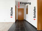 Blick Richtung Eingangsbereich - Kernstadt, Balkon, Energieeffizienzklasse B