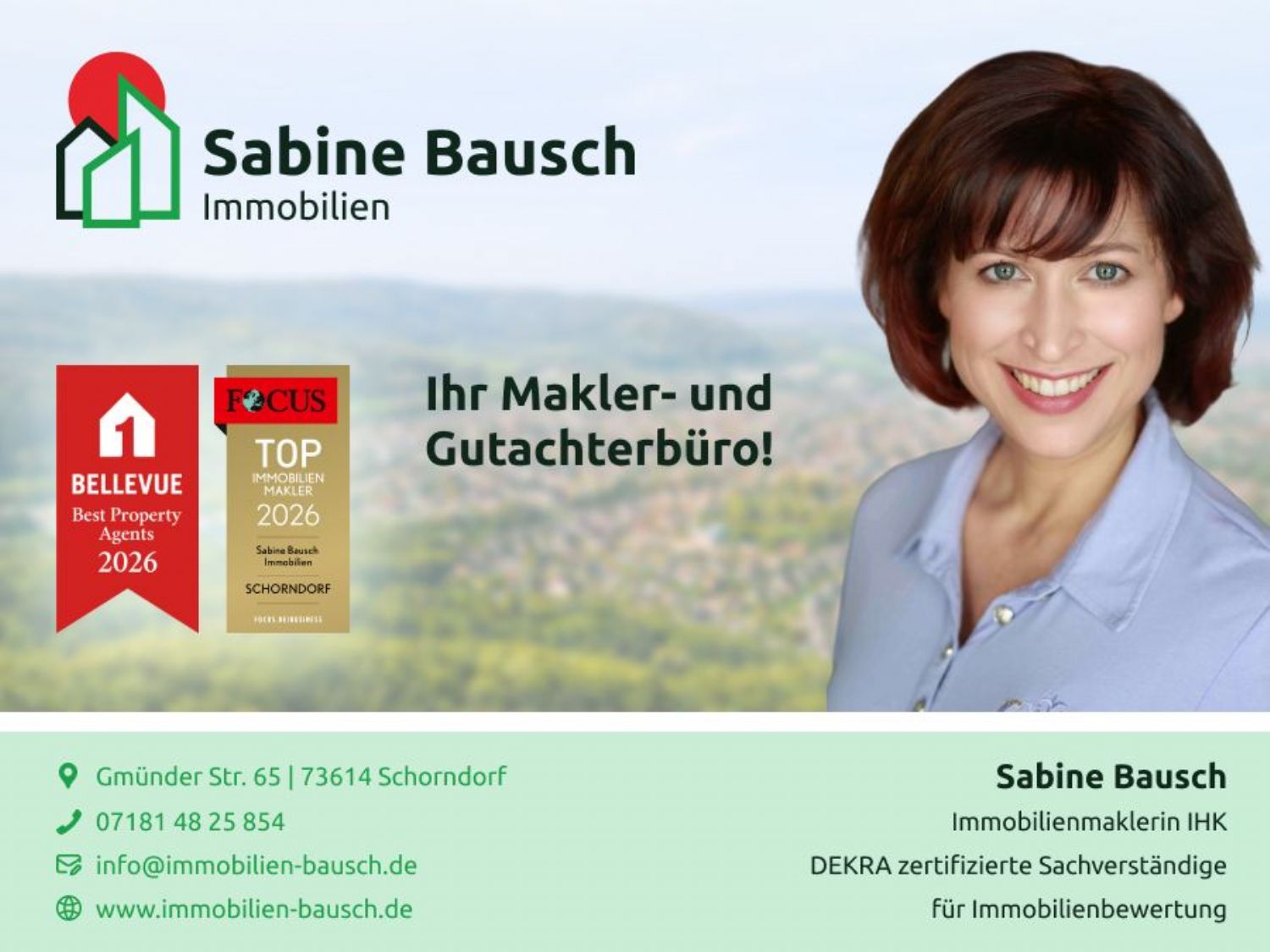 Ihr Makler- und Gutachterbüro!