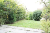 Terrasse mit Blick in den Garten, welcher Gemeinschaftseigentum ist - Residenz am Stadtpark für Leute, ab dem 60. Lj.