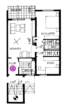 Grundriss der Wohnung - Schön wohnen in Spe – tolle Lage!