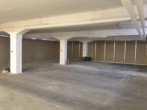Teilansicht der Lagerfläche - *130 m² Lagerfläche im Untergeschoss*