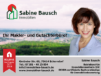 Ihre Maklerin Sabine Bausch - 2250 m² Ackerland