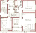 Grundriss der Wohnung - Zentrales Wohnen in der Kernstadt