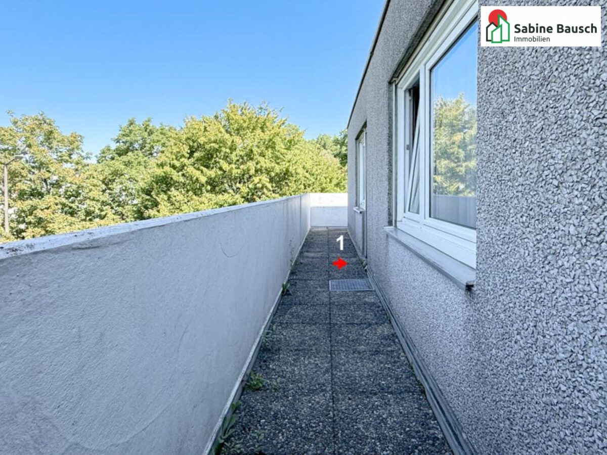 ... mit Zugang zur Dachterrasse