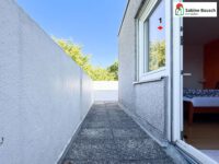 Der Weg zur Dachterrasse
