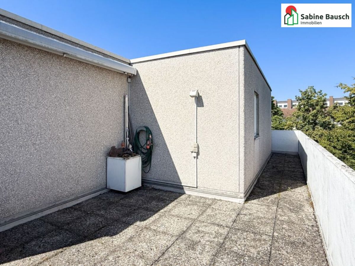 Teilansicht Dachterrasse