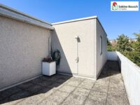 Teilansicht Dachterrasse