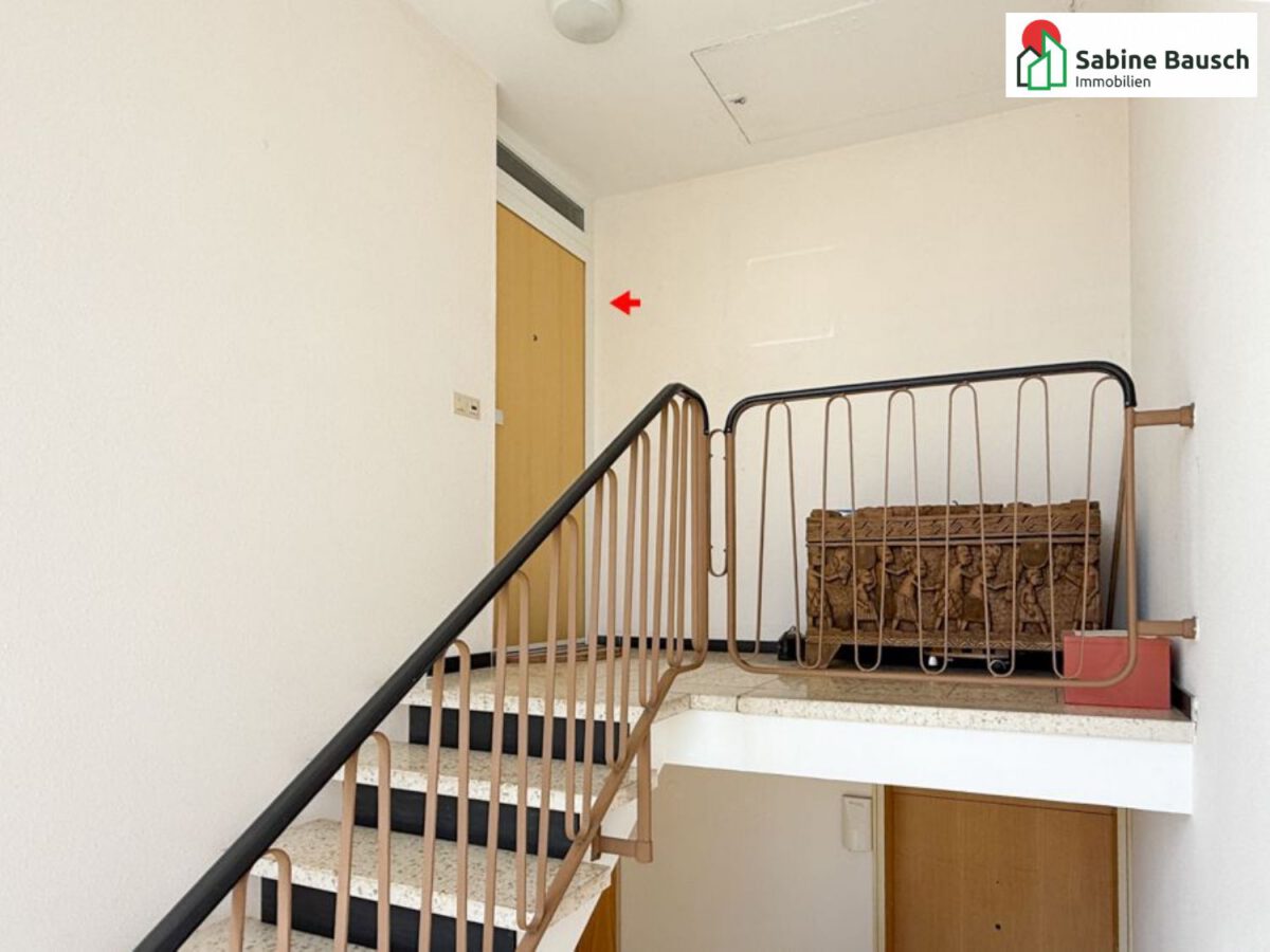 Der Vorplatz der Wohnung