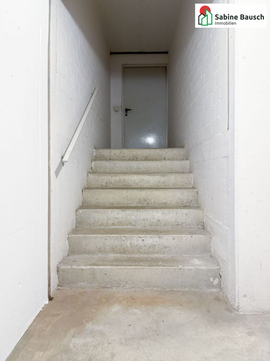 Der Weg zur Tiefgarage