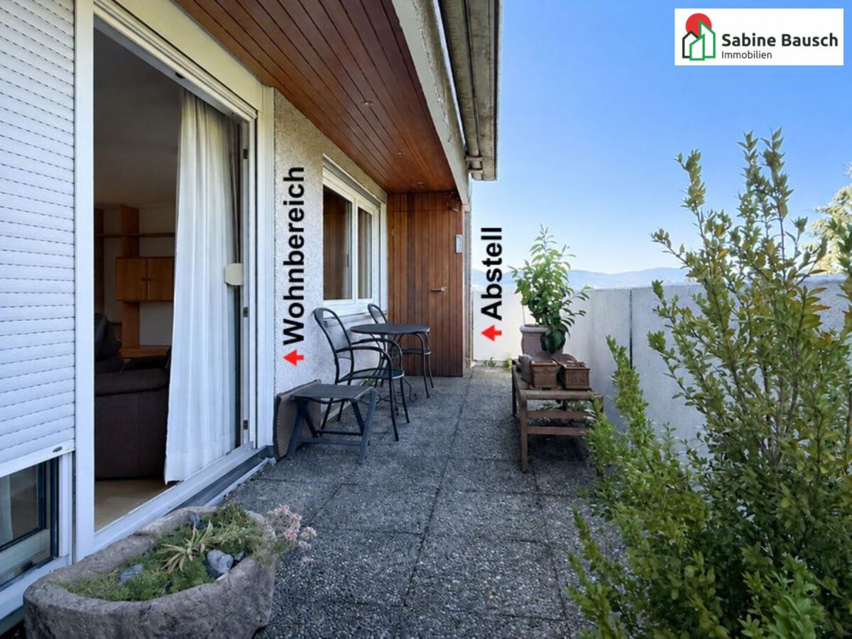 Teilansicht Dachterrasse