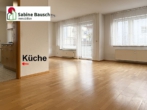 Links vom Essbereich die Küche - Ruhig. Zentral. Perfekt.