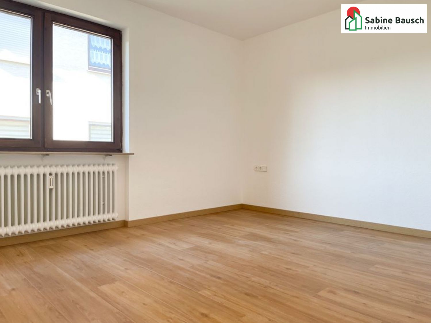 Blick in das Schlafzimmer