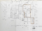 Bemaßter Grundriss der Wohnung - Wohlfühlwohnung zu mieten