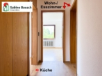 Blick Richtung Wohn- und Essbereich - 110 m² – 3,5 Zimmer & Dachterrasse