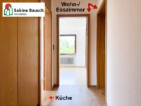 Blick Richtung Wohn- und Essbereich