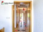 Willkommen! - 110 m² – 3,5 Zimmer & Dachterrasse