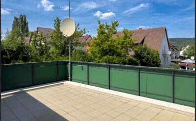 110 m² – 3,5 Zimmer & Dachterrasse, 73650 Winterbach, Etagenwohnung