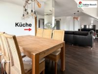 Essbereich neben der Küche