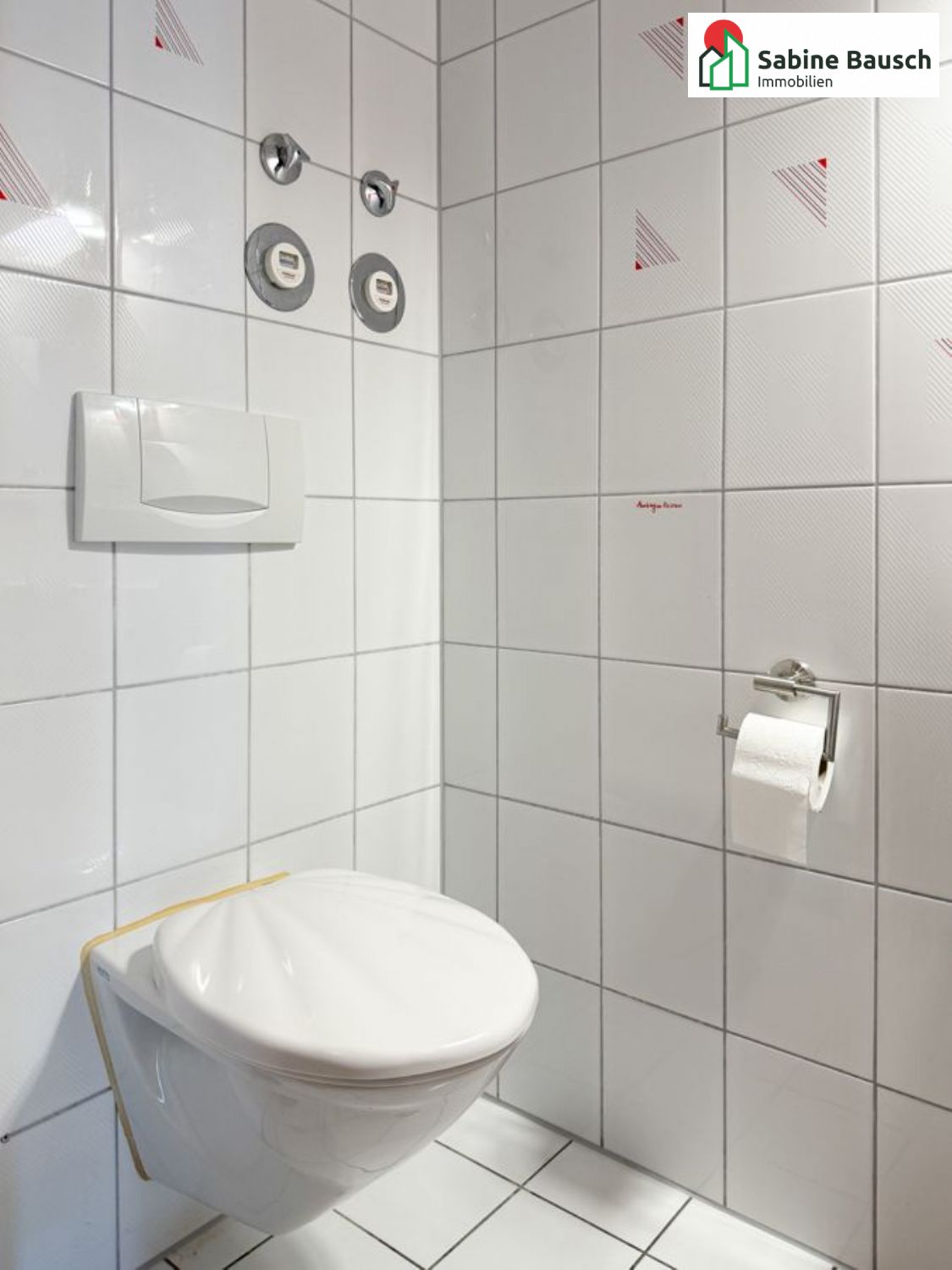 Teilansicht WC