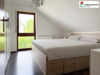 Teilansicht Schlafzimmer