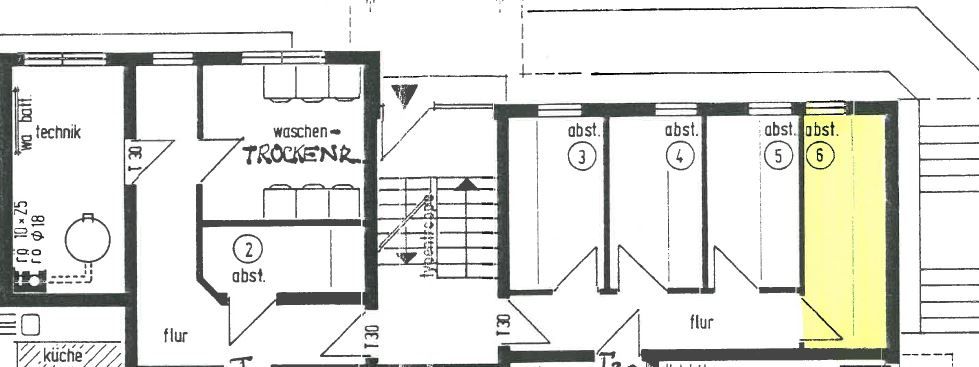 Grundriss Keller