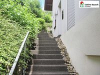 32 Stufen zur Haustür