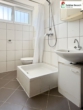 Blick in das Bad - Single Wohnung