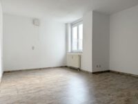 Blick in das Schlafzimmer