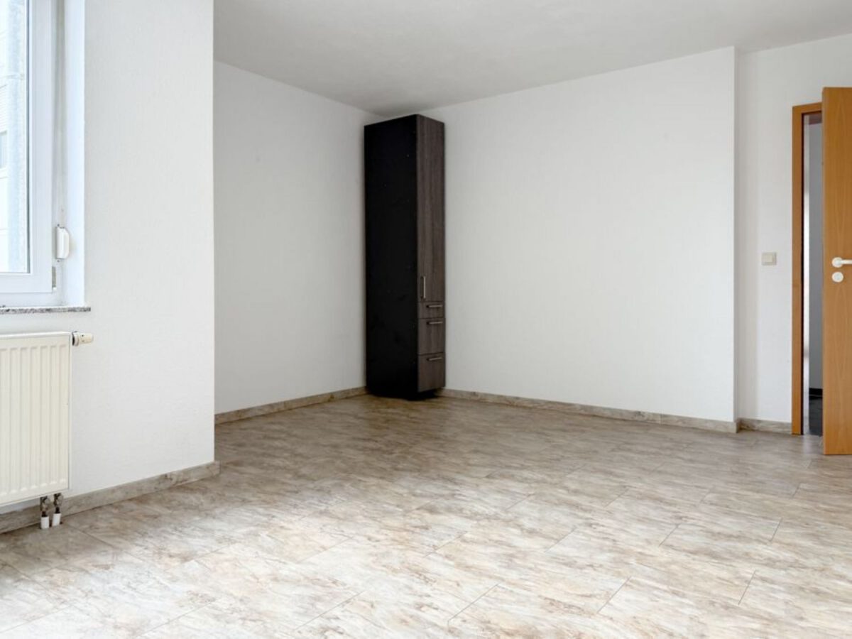 Teilansicht vom Schlafzimmer