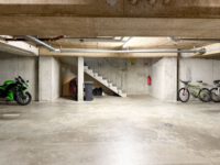 Treppen zur TG bzw. in das UG