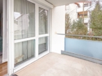 Teilansicht vom Balkon - Wohnung für jung und alt