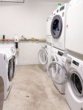 Blick in den Wasch- und Trocknerraum - Wohnung für jung und alt