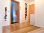 Blick in die Diele - Wohnung für jung und alt