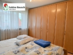 Teilansicht Schlafzimmer - 3,5 Zimmer mit Balkon und Garage